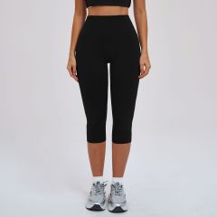 ZC-EZK5529-ZK  Brushed Yoga Shorts