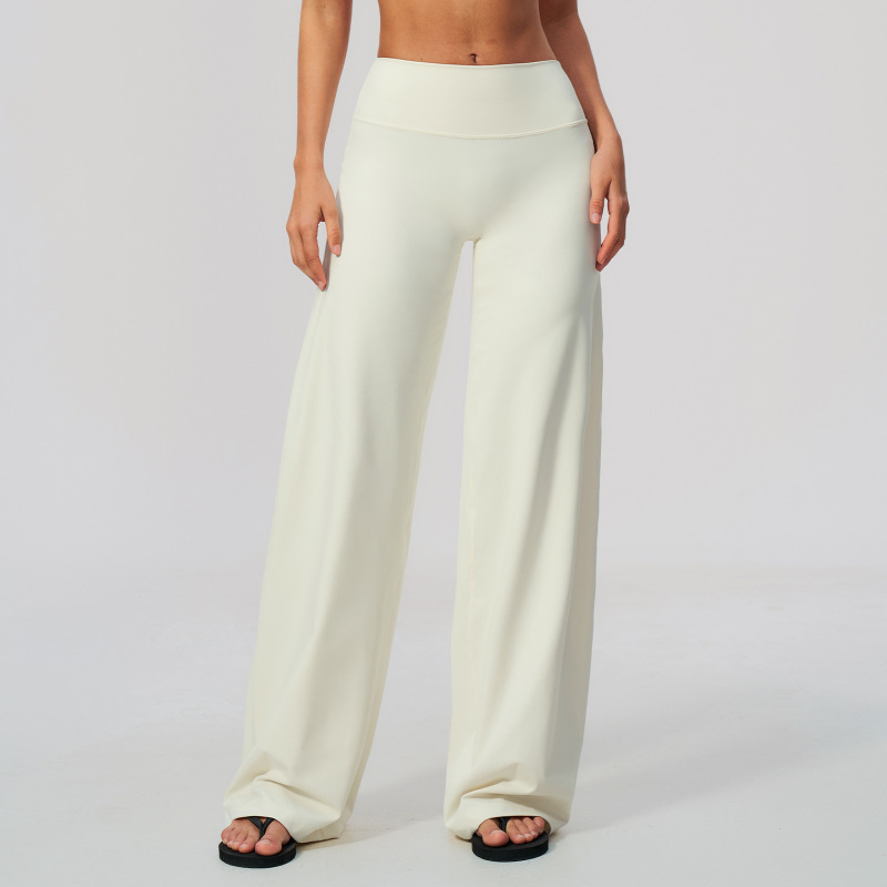 ZC-ECK5529-1-CK  Brushed Loose-fitting Trousers