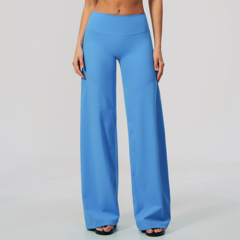 ZC-ECK5529-1-CK  Brushed Loose-fitting Trousers