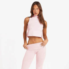 nude pink top