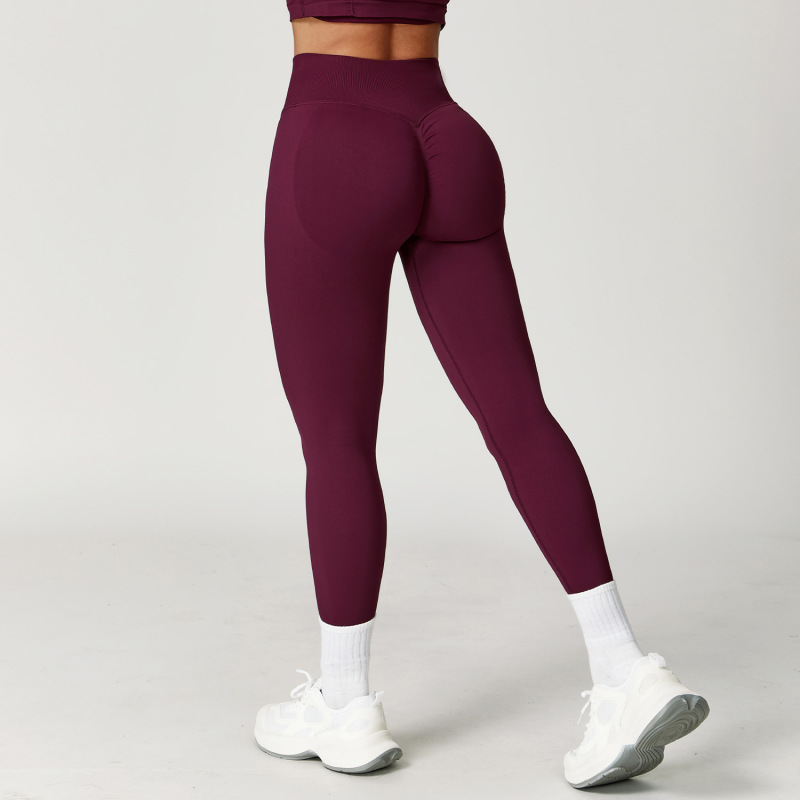 ZC-DCK7655-CK  Tight Yoga Pants