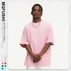 Pink - 350g Heavyweight T-shirt