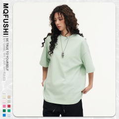 Macaron Green - 350g Heavyweight T-Shirt