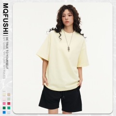 Cream Yellow - 350g Heavyweight T-Shirt