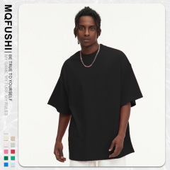 Black - 350g Heavyweight T-shirt