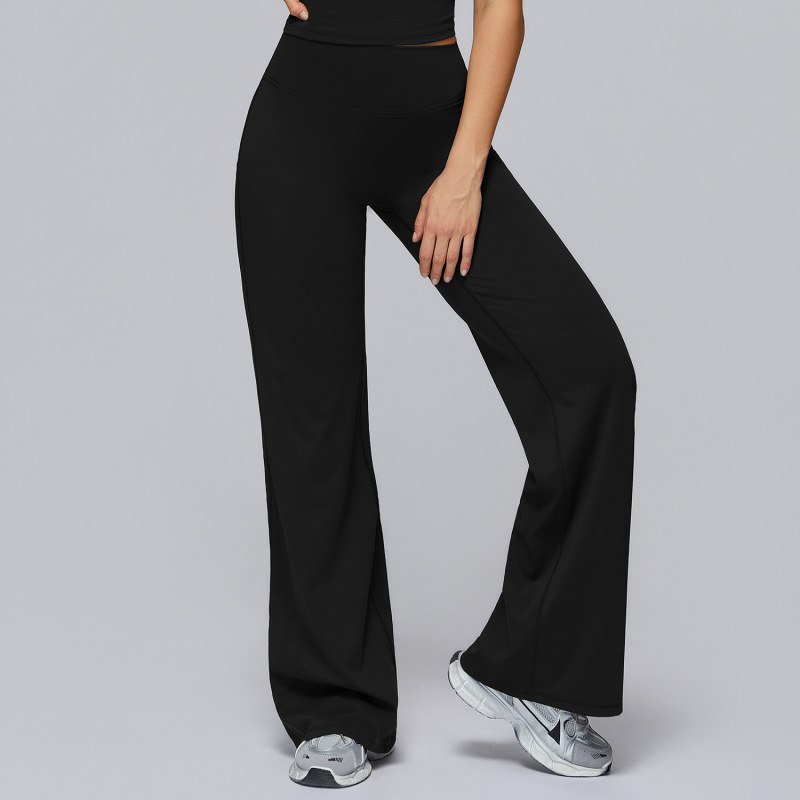 Zechuang New Style Autumn/Winter Long Pants High Waist Wide Leg Loose Fit Sports Long Pants Outdoor Casual Sports Fitness Long Pants 3127