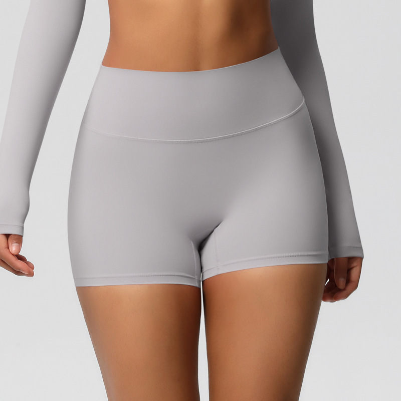 in stock Cross-border Double-sided Sanding Tight Breathable Solid Color Training Yoga Suit Eight-piece Sports Running Fitness Suit for Women