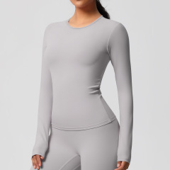 7102 long sleeves-frost gray