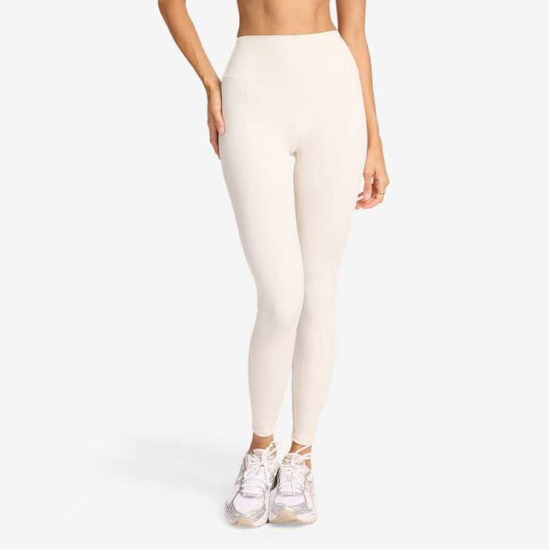Cross-Border Butt Lift Running Sports Tights Pilates Fitness Non-Stretch Outer Wear Running Training Yoga Pants for Women