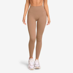 U158 khaki leggings