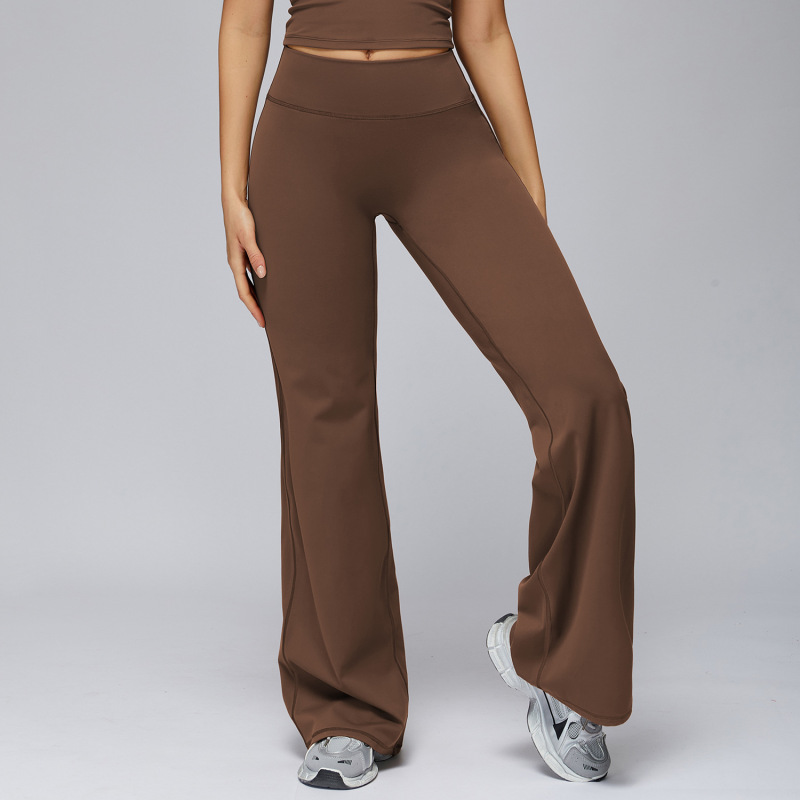 Zechuang New Style Autumn/Winter Long Pants High Waist Wide Leg Loose Fit Sports Long Pants Outdoor Casual Sports Fitness Long Pants 3127