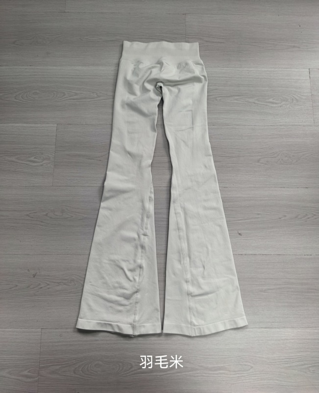 PY-5482-CK      Tight-Fitting Butt-Lifting Flared Pants