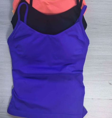 PY-B0830-BX                     Seamless Yoga Tank Top