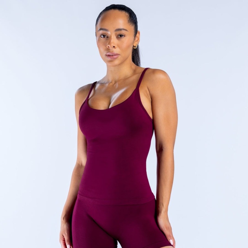 Pengyu U-neck straight shoulder strap sports fitness long tank top, gym yoga tank top, seamless yoga tank top B0830