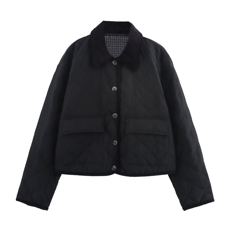 2025 Spring and Autumn Popular Women's Clothing European and American Ins Style Fashion Lazy Style Lapel Easiest for Match Jacket 1298259