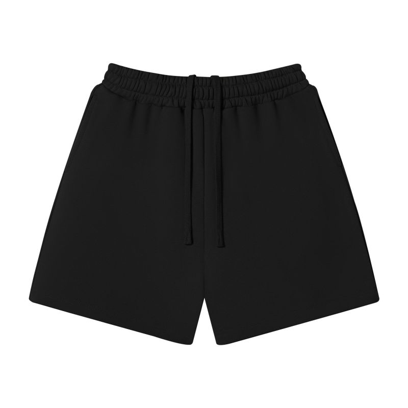 Trendy Retro Earth-Tone Heavyweight 420g Large Terry Loose Casual Shorts for Men, Summer Outdoor Fitness Shorts Wholesale