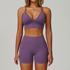 7790 bra + 7790 shorts—fog purple