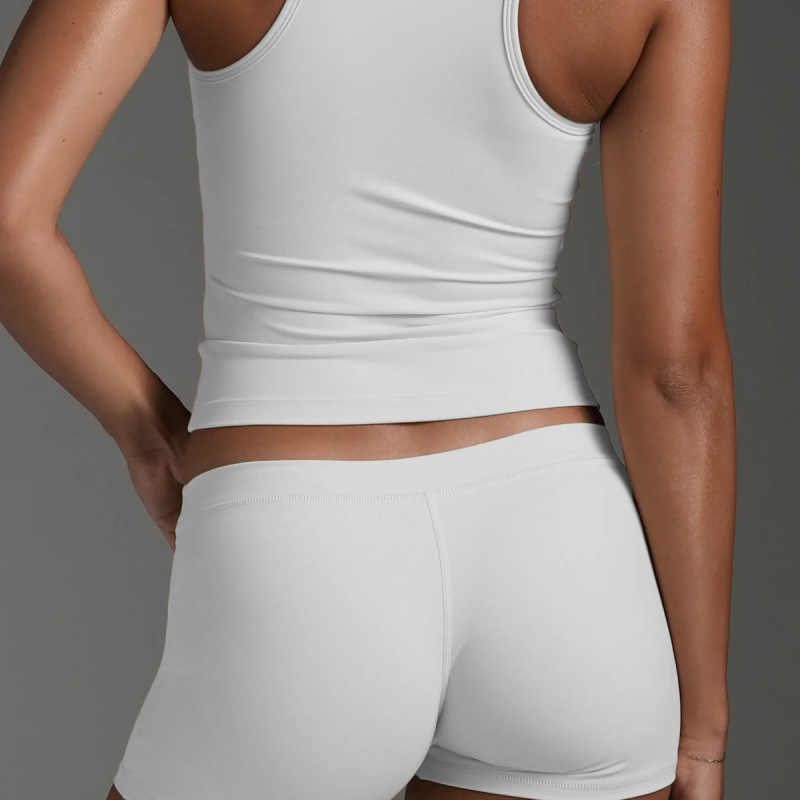 Cross-border yoga wear, sexy Pilates racerback top, high-end fitness sports vest top