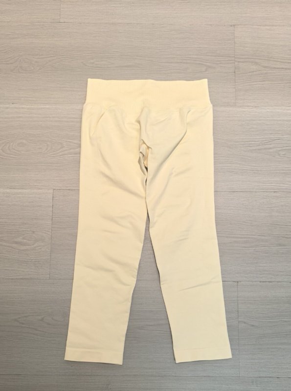 PY-A5796-QFK  Pengyu matte nylon low-waist tight-fitting butt-lifting seamless yoga fitness sports capri pants