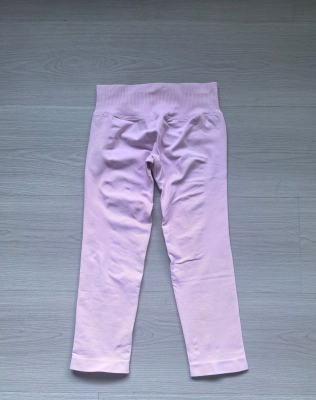 PY-A5796-QFK  Pengyu matte nylon low-waist tight-fitting butt-lifting seamless yoga fitness sports capri pants