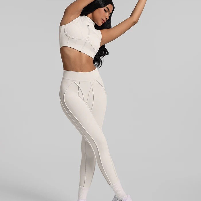 Women's cross-border high-waisted yoga pants, butt-lifting, tight-fitting sports leggings, elastic, quick-drying, fitness, cycling, running trousers
