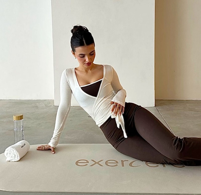 Zhejiang Xichen 26312 Yoga Long-Sleeved Cover-Up Women's Outerwear Sports Top Pure and Sexy Strappy Fitness Clothes
