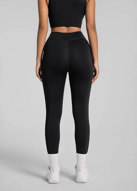 Women's cross-border high-waisted yoga pants, butt-lifting, tight-fitting sports leggings, elastic, quick-drying, fitness, cycling, running trousers