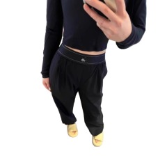 black