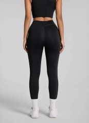 Dark black trousers