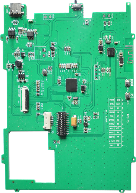 Single screen Bluetooth expandable