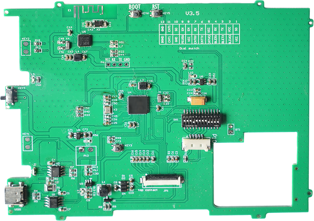Single screen Bluetooth expandable