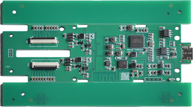 7.5 inch dual screen conference table pcb
