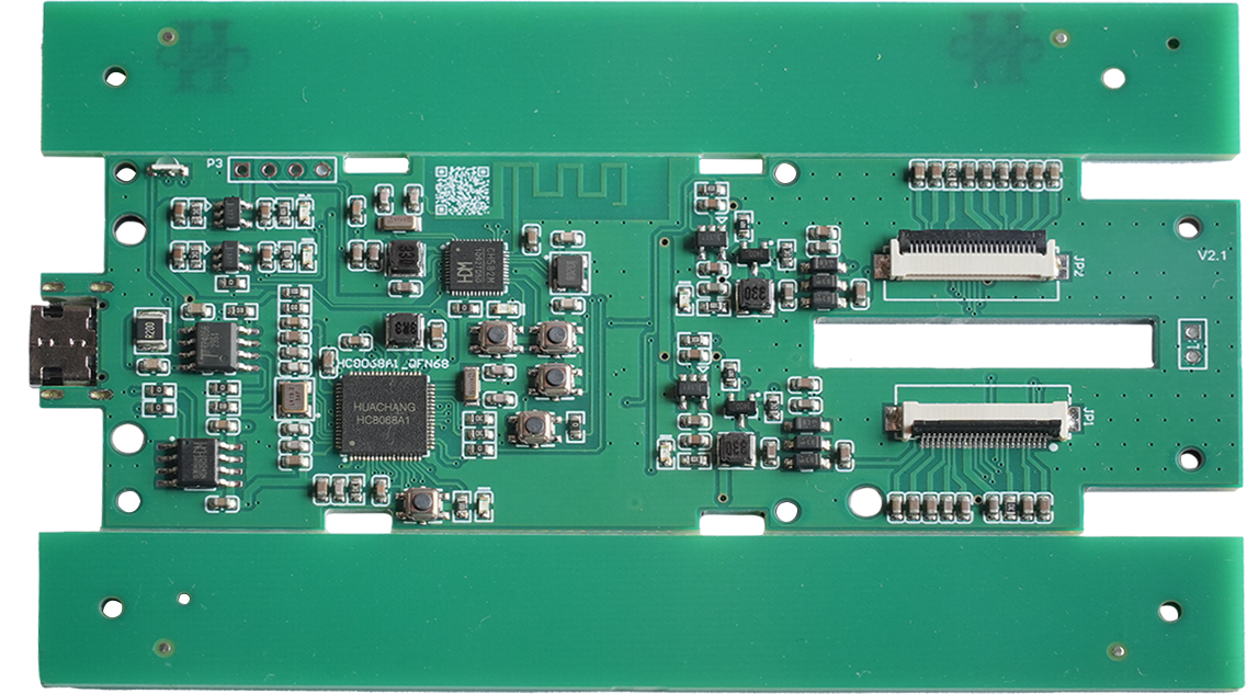 7.5 inch dual screen conference table pcb