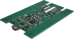 7.5 inch dual screen conference table pcb