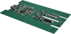 7.5 inch dual screen conference table pcb