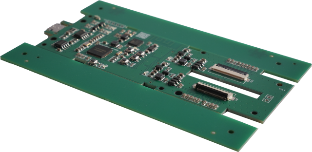 7.5 inch dual screen conference table pcb
