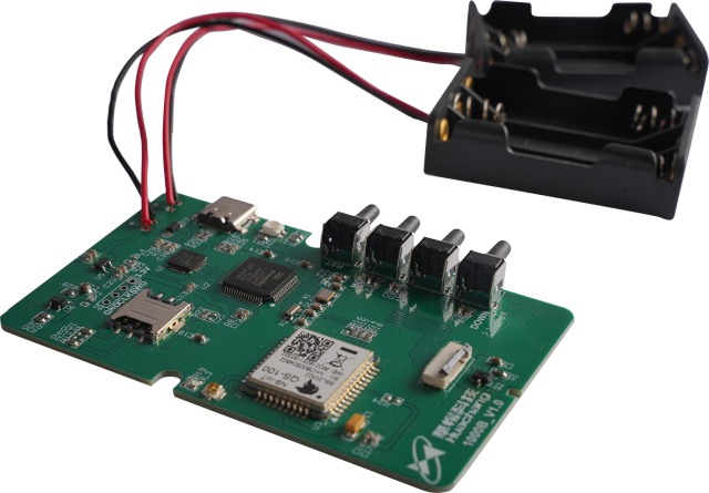 13.3 Conference Door Plate PCB
