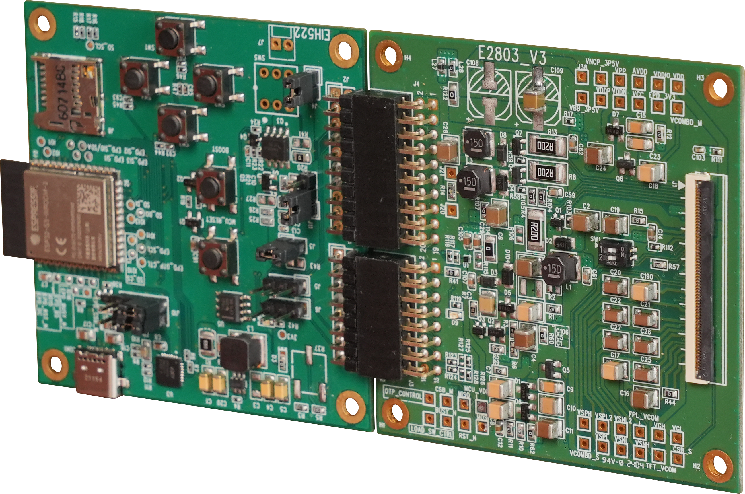 13.3E6 driver board