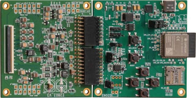 13.3E6 driver board