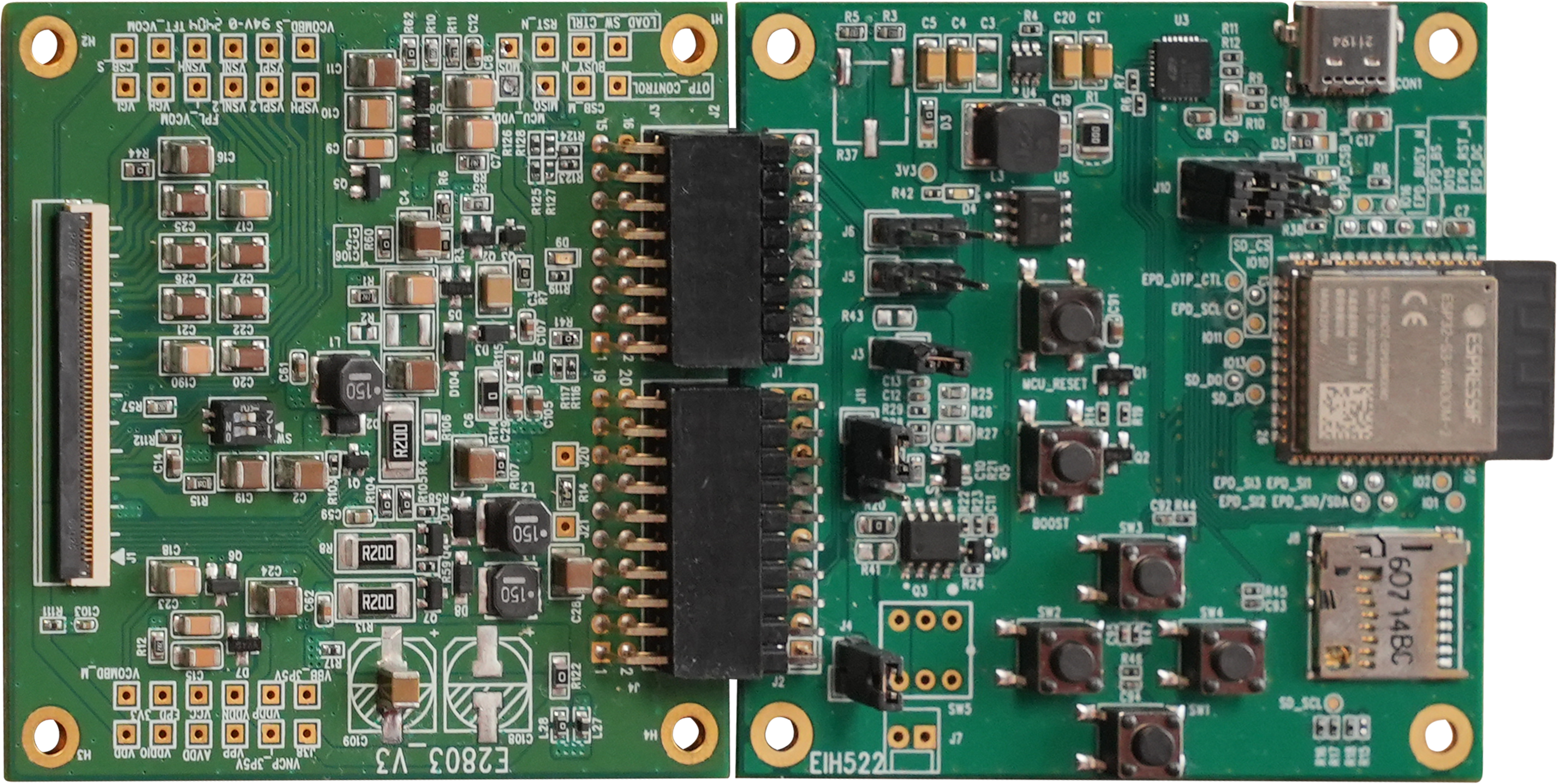 13.3E6 driver board