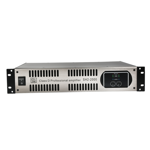 SH serier power amplifier