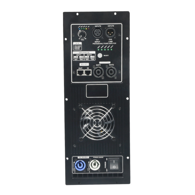 DW series plate amplifier