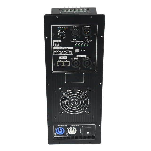 DW series plate amplifier