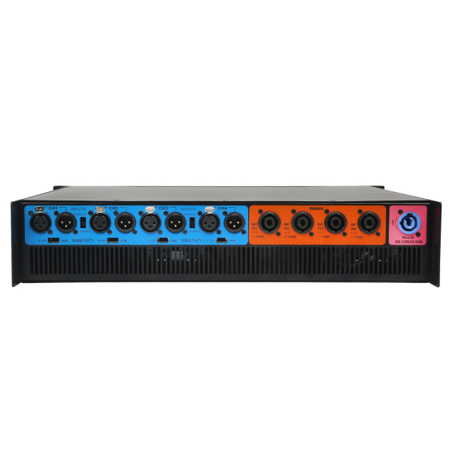 SM serier power amplifier