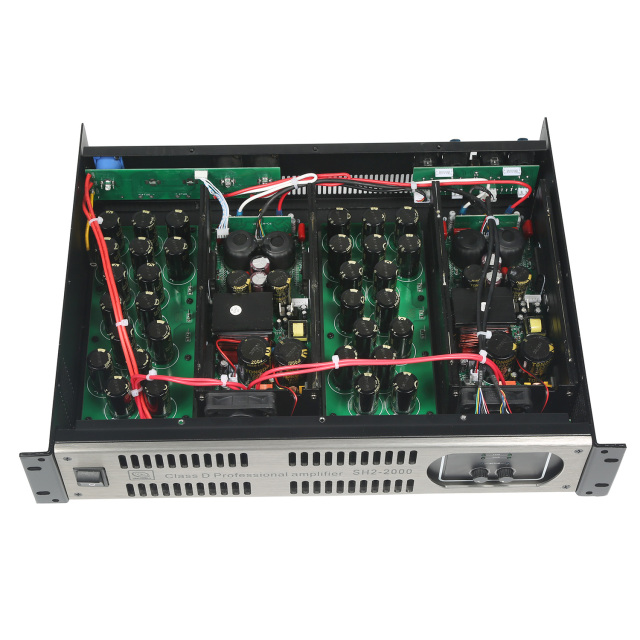 SH serier power amplifier