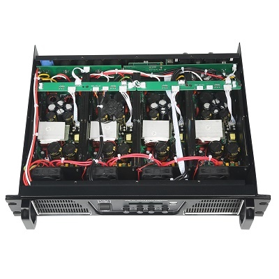 DSP series power amplifier