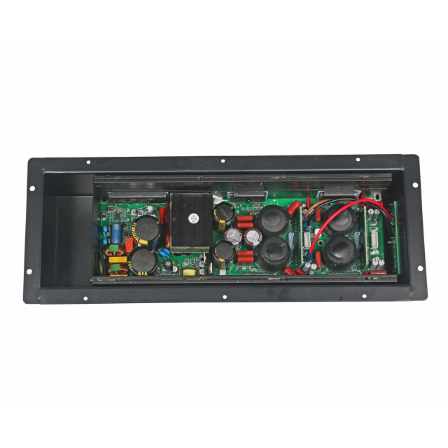 DW series plate amplifier