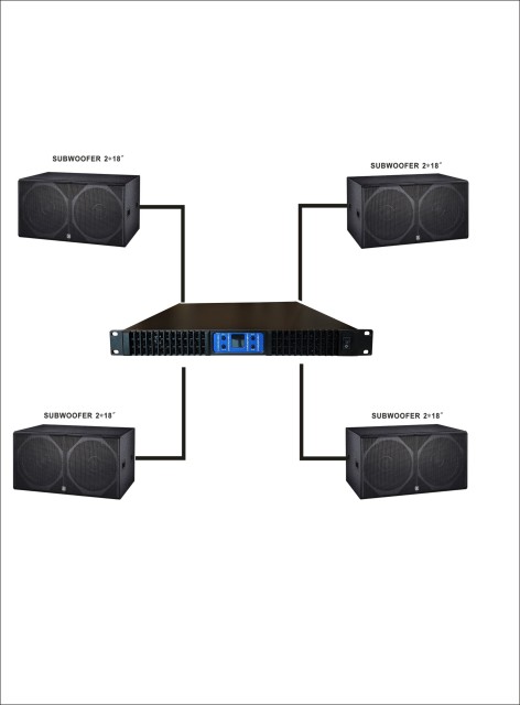 DPA serier power amplifier