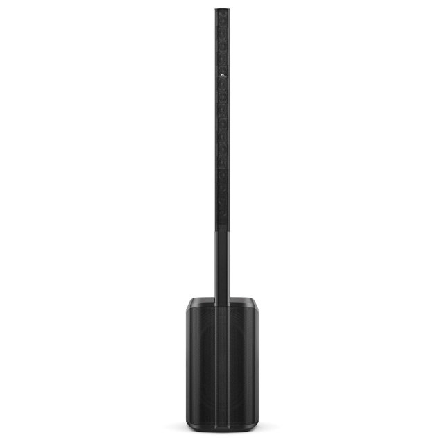 AUDIOPEAK - Portable PA System, built-in mixer, and wireless App control,Portable Line Array Speaker with Integrated Bluetooth