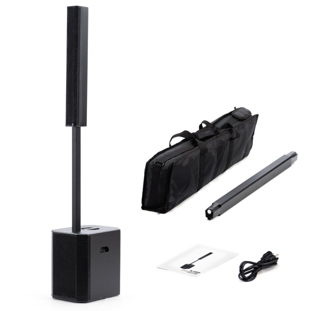 M-1203 Portable Line Array Column PA/DJ System